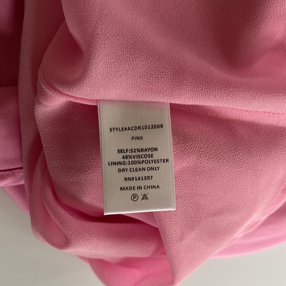 ASTR The Label REVOLVE x Medford Cowl Neck Satin Mini Dress - Picture 6 of 6